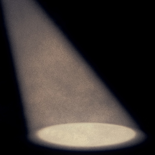 spotlight beam